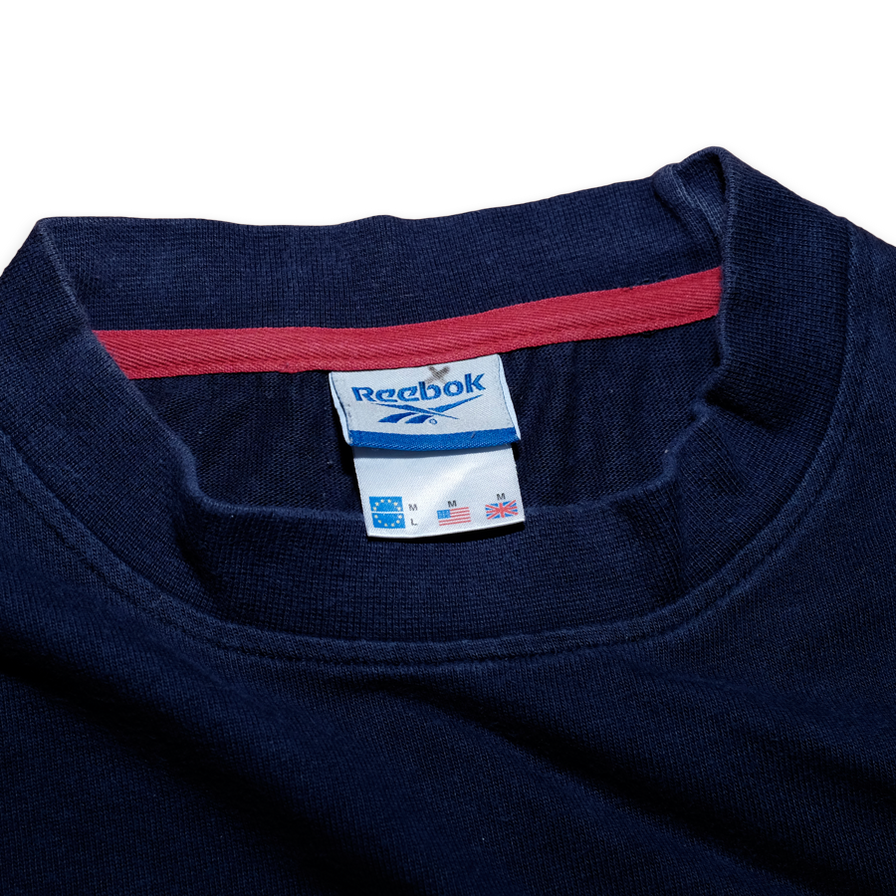 Vintage Reebok Logo Sweatshirt Small - Double Double Vintage