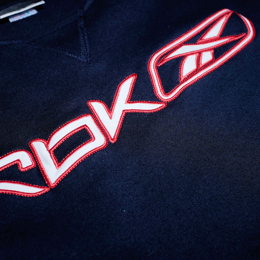 Vintage Reebok Sweater Large - Double Double Vintage