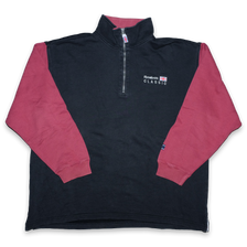 Vintage Reebok Q-Zip Sweater XLarge - Double Double Vintage