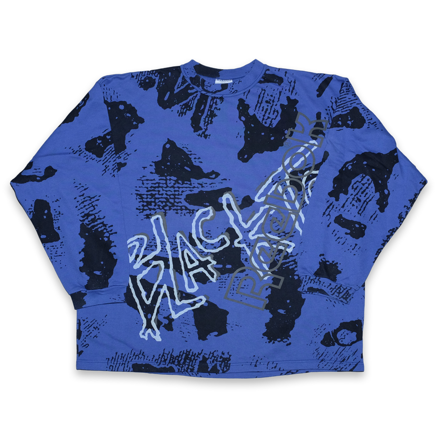 Vintage Reebok Blacktop Sweater XLarge - Double Double Vintage