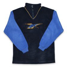 Vintage Reebok Q-Zip Fleece Small - Double Double Vintage