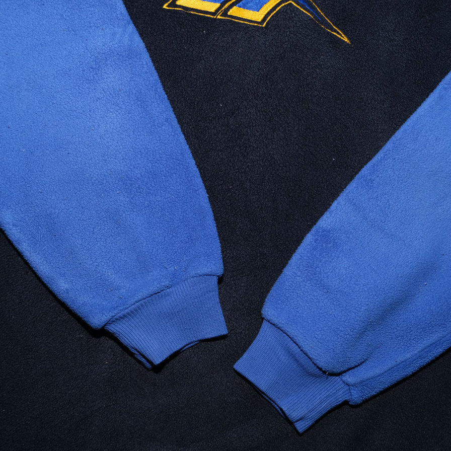 Vintage Reebok Q-Zip Fleece Small - Double Double Vintage