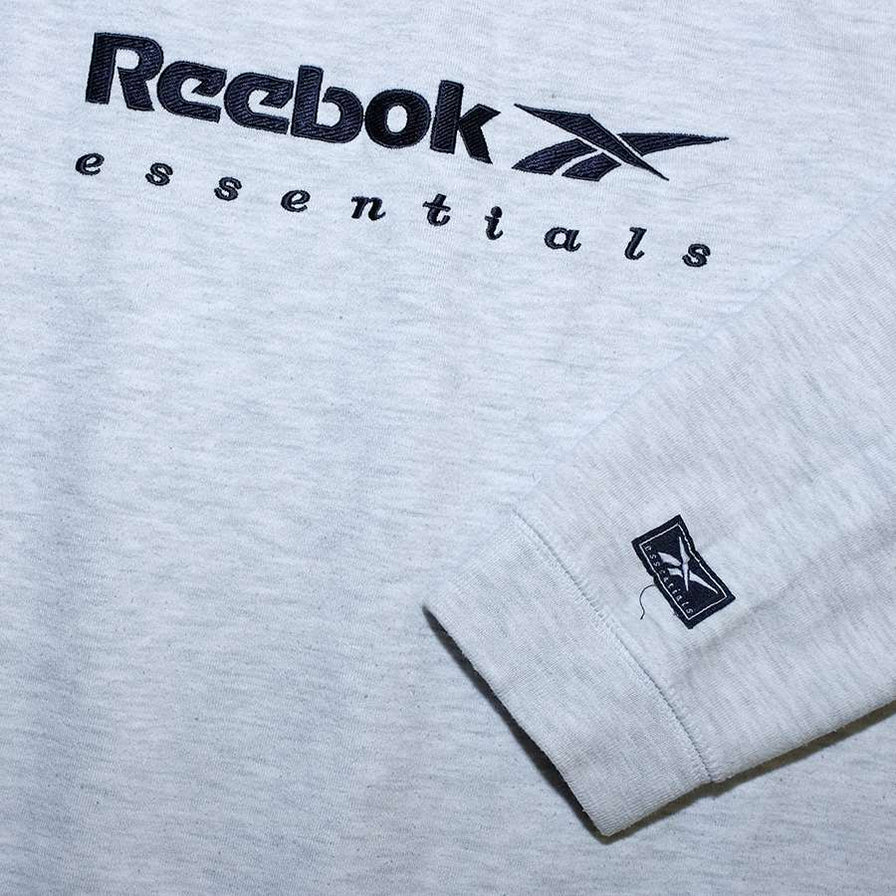 Vintage Reebok Essentials Sweater Small / Medium