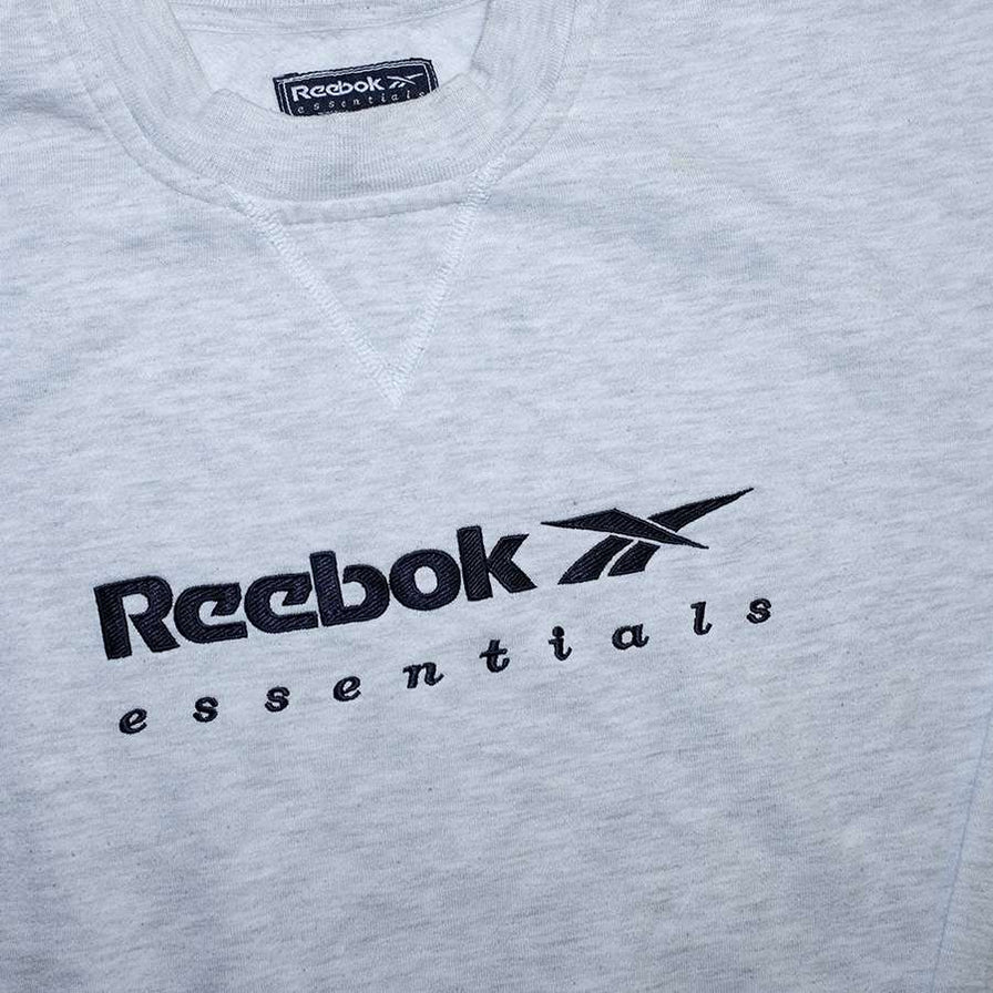 Vintage Reebok Essentials Sweater Small / Medium