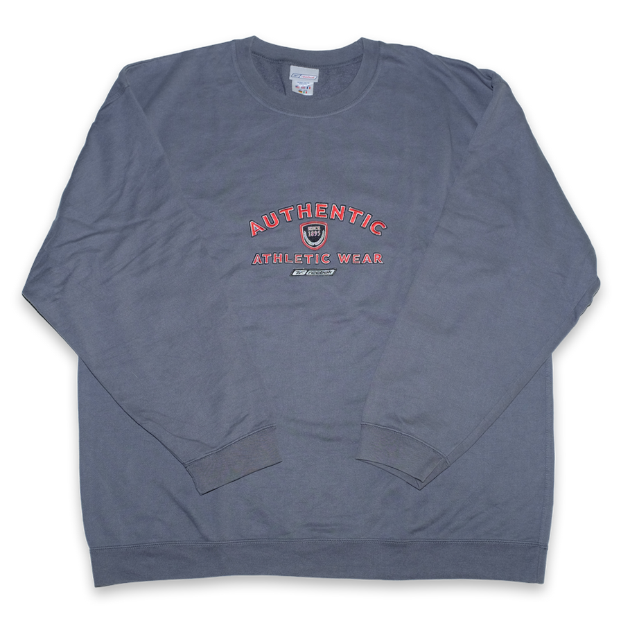 Vintage Reebok Sweater XXL - Double Double Vintage