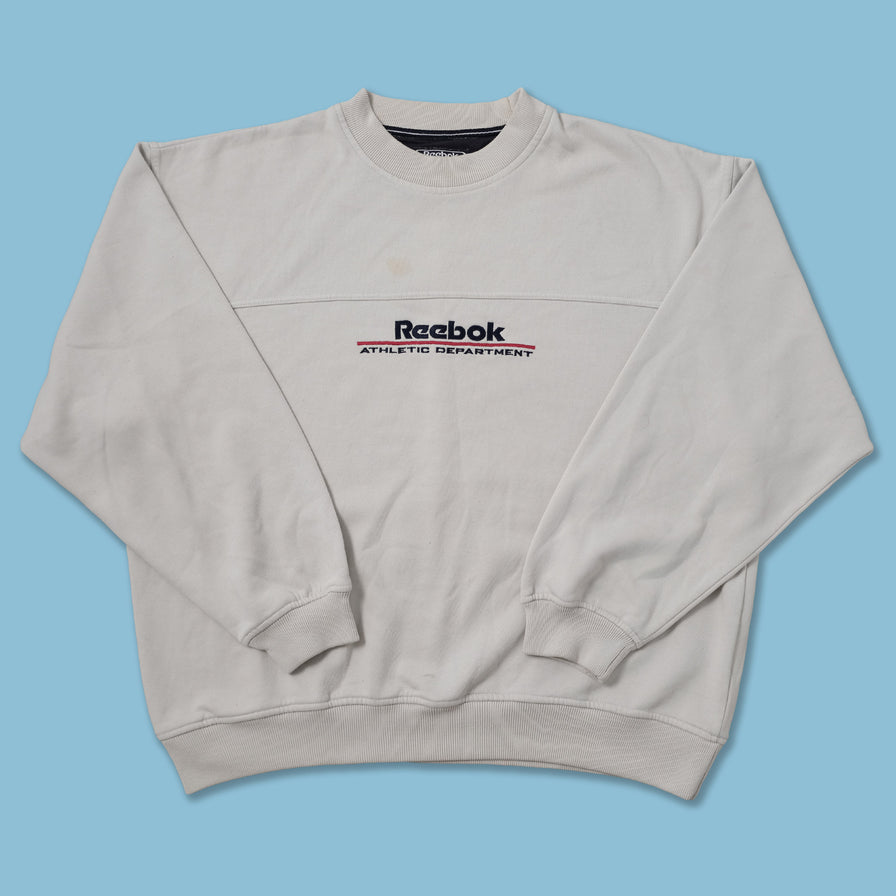 Vintage Reebok Sweater Large