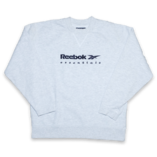 Vintage Reebok Essentials Sweater Small / Medium