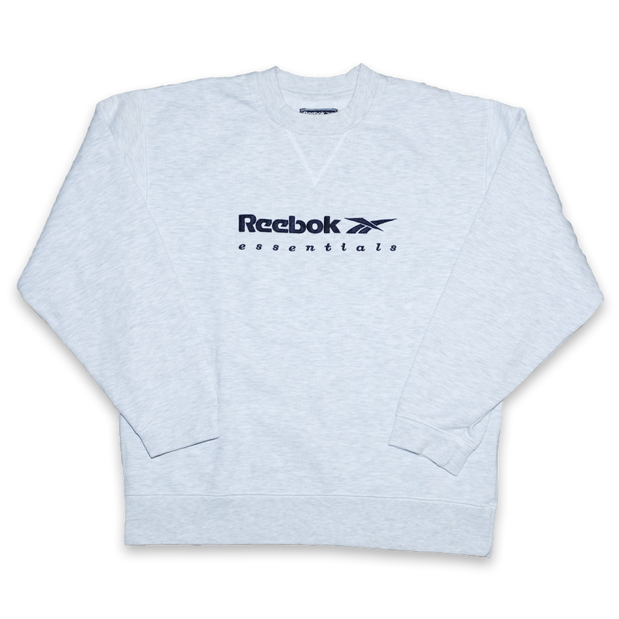 Vintage Reebok Essentials Sweater Small / Medium