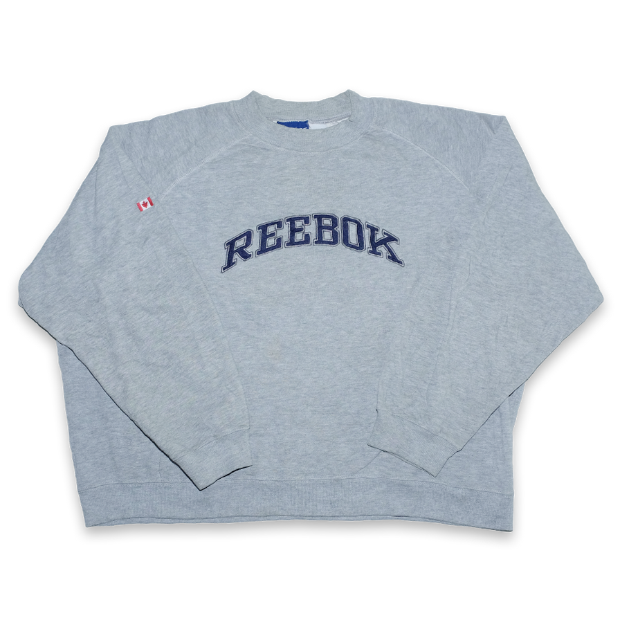 Vintage Reebok Sweater XLarge - Double Double Vintage