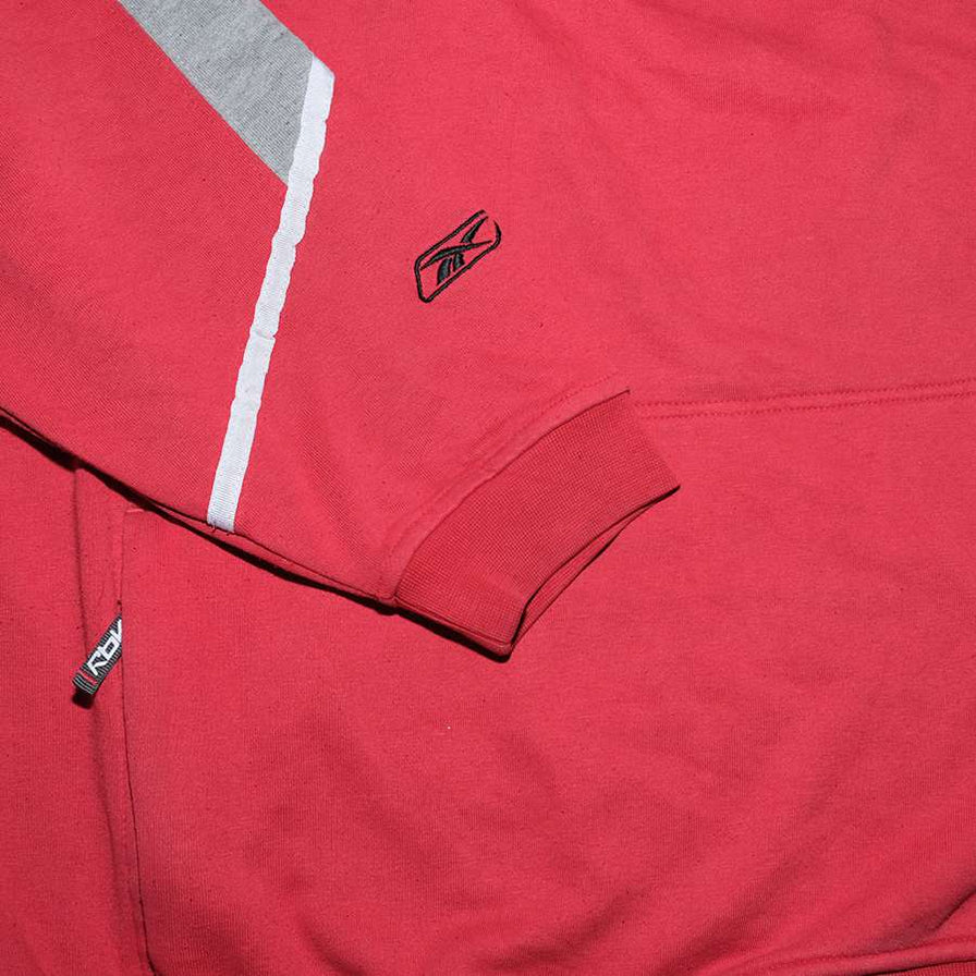 Vintage Reebok Q-Zip Sweater Large