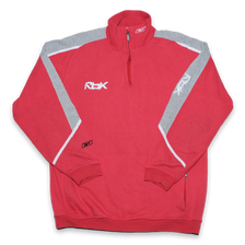 Vintage Reebok Q-Zip Sweater Large