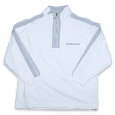 Vintage Reebok Q-Zip Sweater Medium / Large - Double Double Vintage