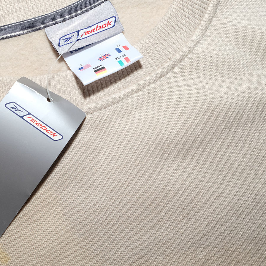Vintage Reebok Sweater XLarge - Double Double Vintage