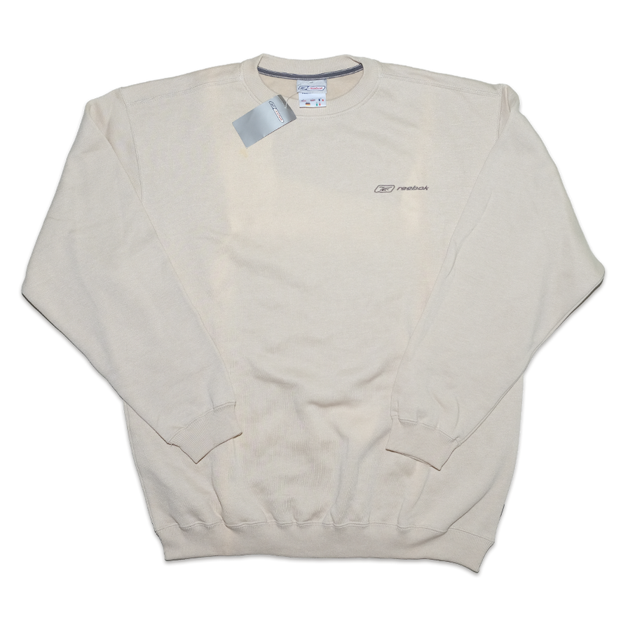 Vintage Reebok Sweater XLarge - Double Double Vintage