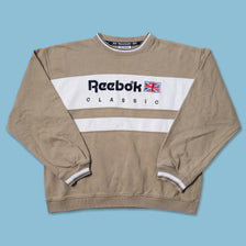 Vintage Reebok Classics Sweater Medium / Large