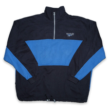 Vintage Reebok Q-Zip Sweater XLarge - Double Double Vintage