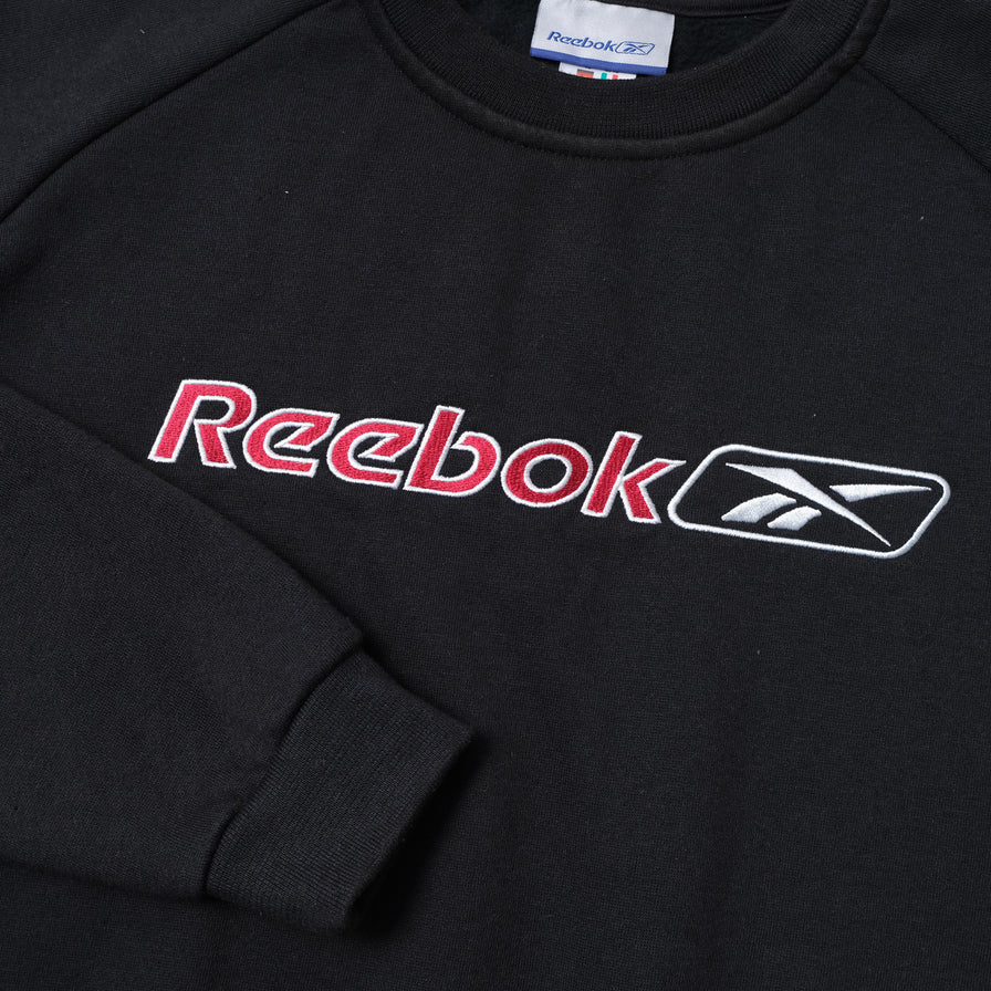 Vintage Reebok Sweater Small
