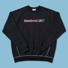 Vintage Reebok Sweater Small