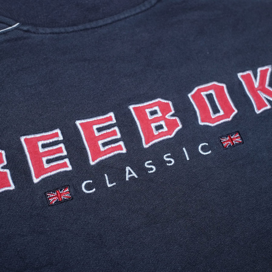 Vintage Reebok Classic Sweater Medium - Double Double Vintage