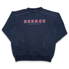 Vintage Reebok Classic Sweater Medium - Double Double Vintage