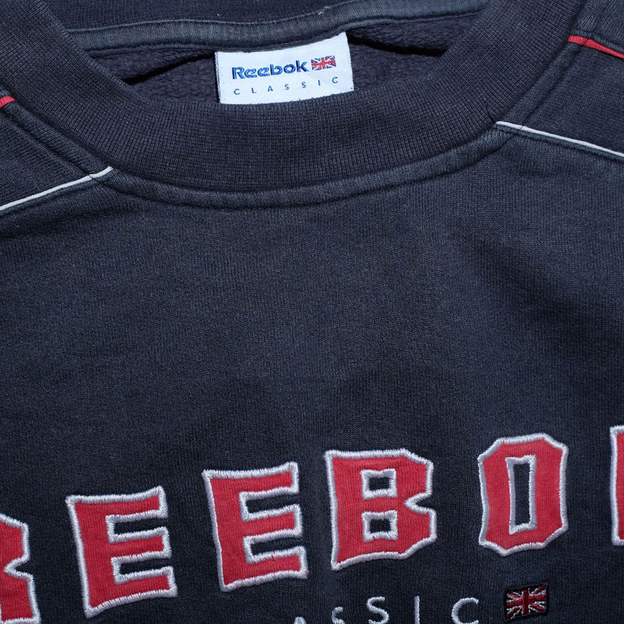 Vintage Reebok Classic Sweater Medium - Double Double Vintage