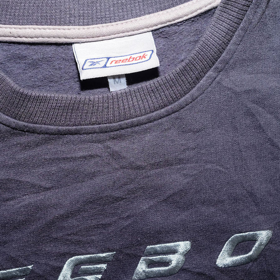 Vintage Reebok Sweater XSmall / Small - Double Double Vintage