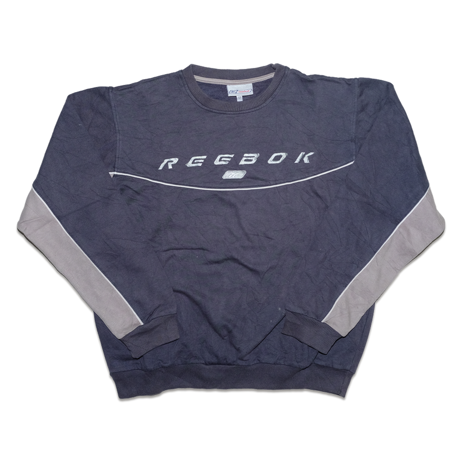 Vintage Reebok Sweater XSmall / Small - Double Double Vintage