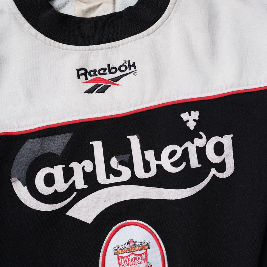 Vintage Reebok FC Liverpool Sweater Medium / Large