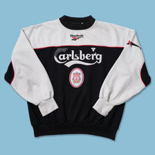 Vintage Reebok FC Liverpool Sweater Medium / Large