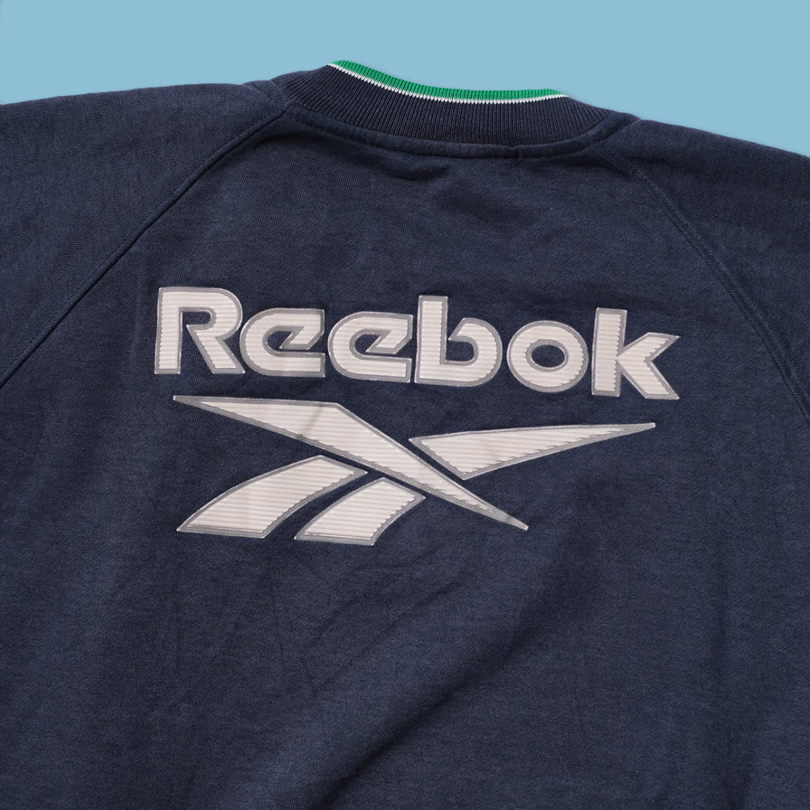 Vintage Reebok FC Liverpool Sweater Medium Double Double Vintage