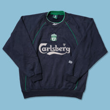 Vintage Reebok FC Liverpool Sweater Medium