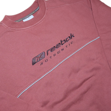 Vintage Reebok Sweater Small - Double Double Vintage