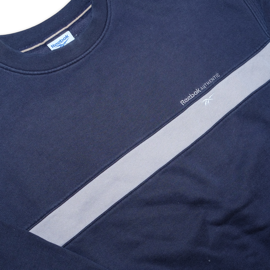 Vintage Reebok Sweater Large / XLarge - Double Double Vintage