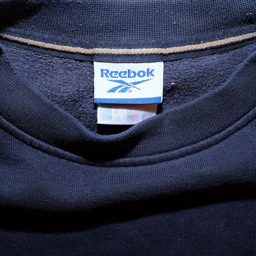 Vintage Reebok Sweater Large / XLarge - Double Double Vintage