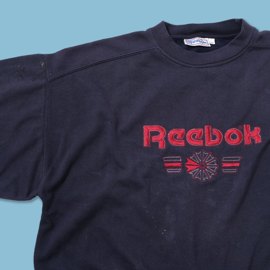 Vintage Reebok Sweater Medium / Large