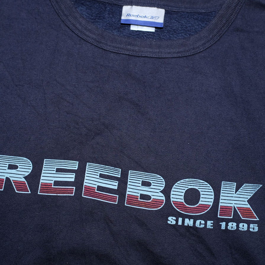 Vintage Reebok Sweater XLarge - Double Double Vintage