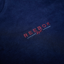 Vintage Reebok Chest Logo Sweatshirt Medium - Double Double Vintage