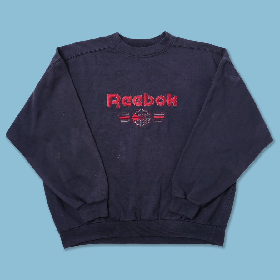 Vintage Reebok Sweater Medium / Large