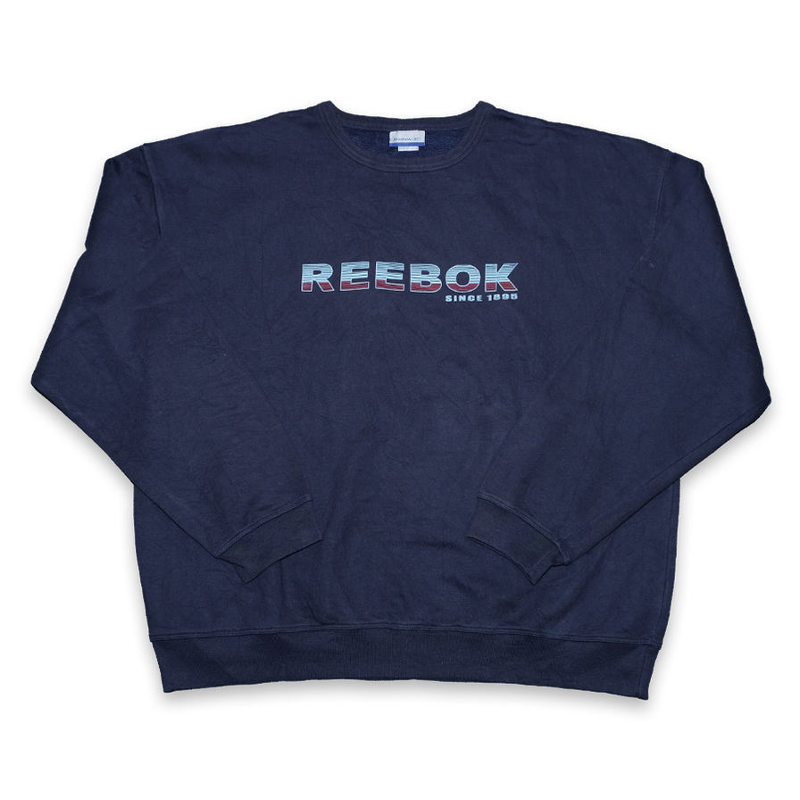 Vintage Reebok Sweater XLarge - Double Double Vintage