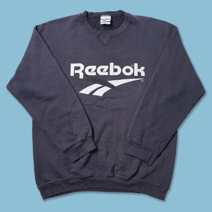 Vintage Reebok Logo Sweater XLarge