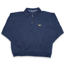 Vintage Reebok Q-Zip Sweater Medium