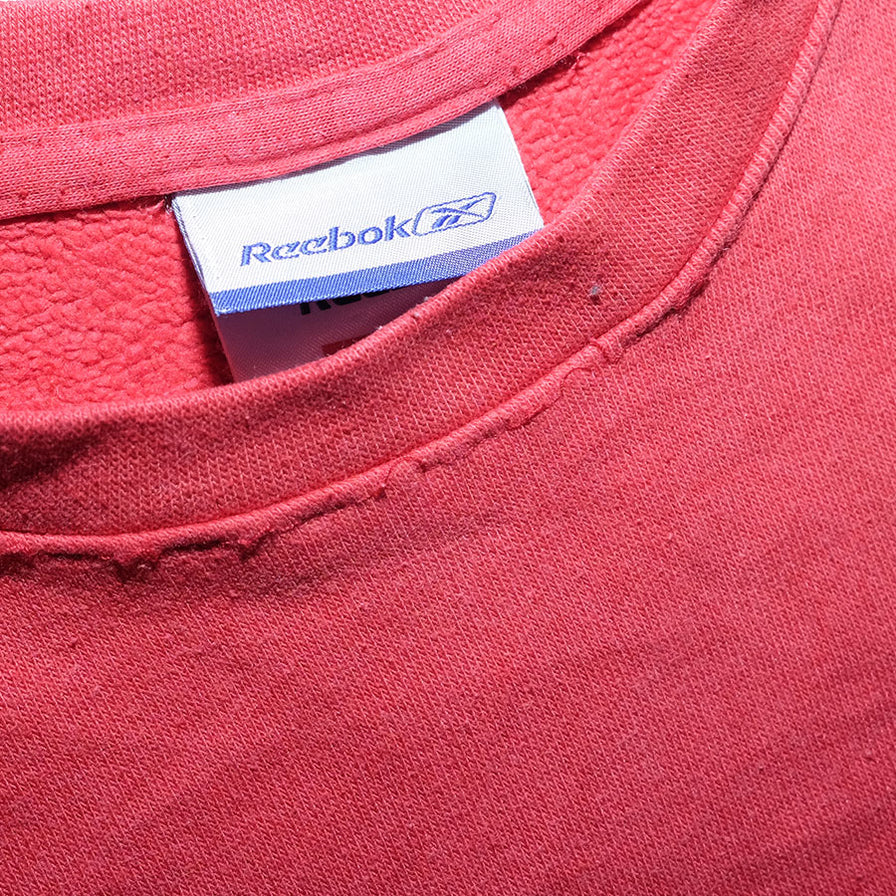 Vintage Reebok Sweater Medium - Double Double Vintage