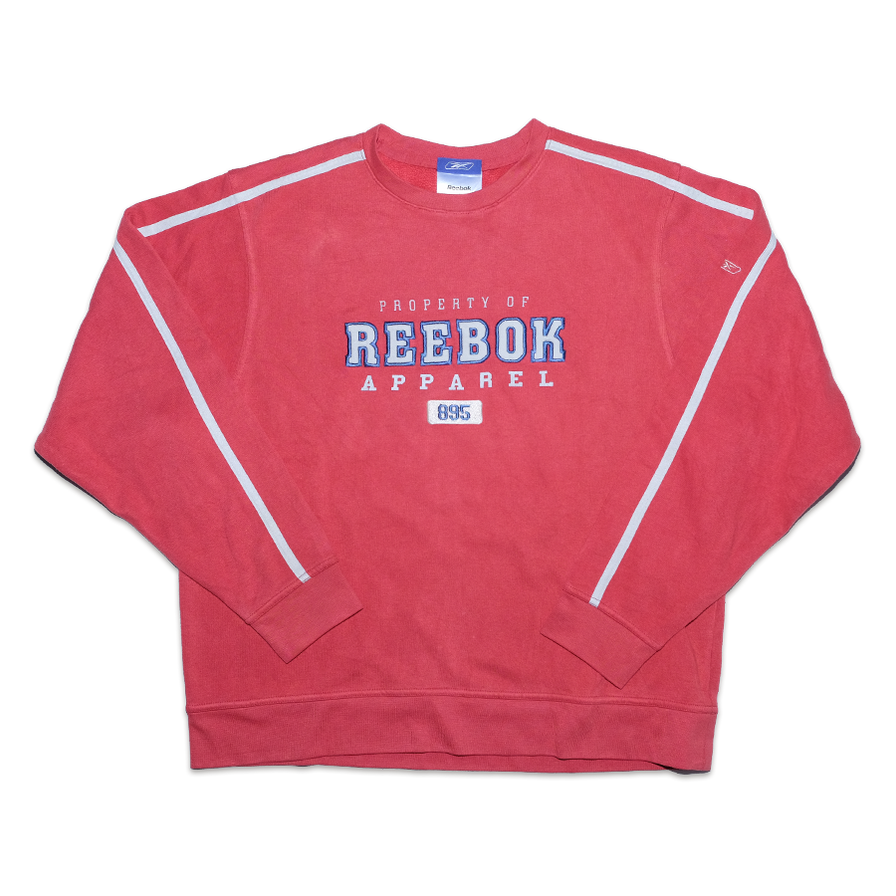 Vintage Reebok Sweater Medium - Double Double Vintage