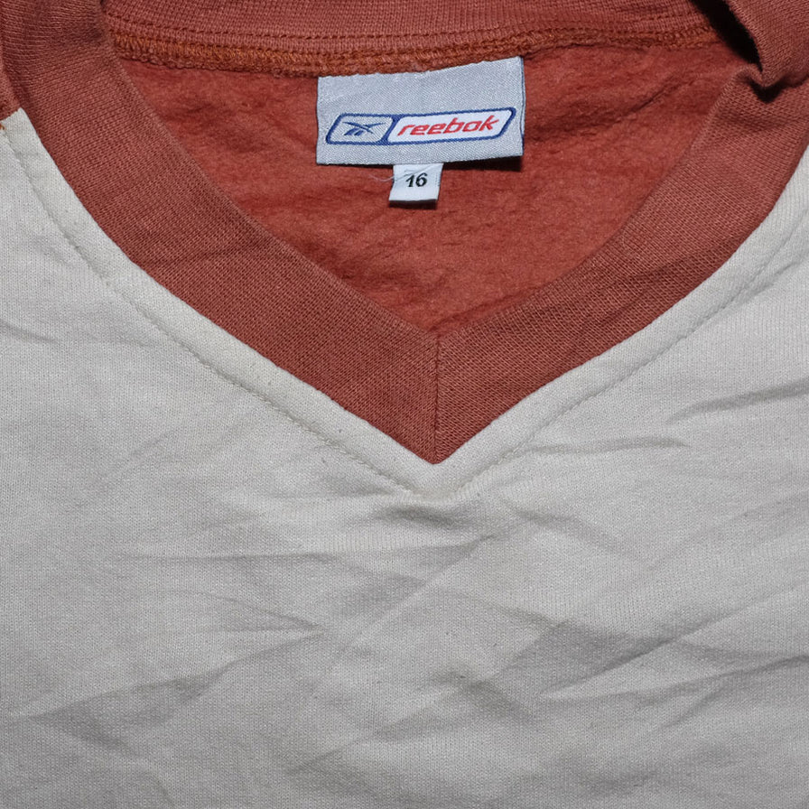 Vintage Womens Reebok Sweater XSmall - Double Double Vintage