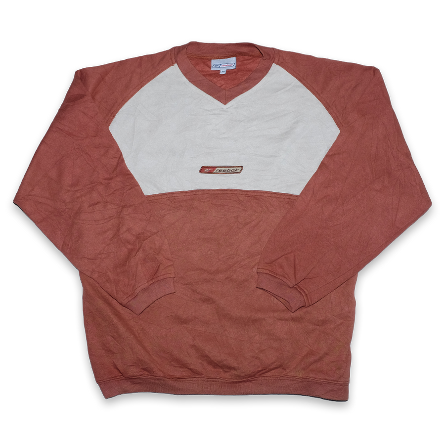 Vintage Womens Reebok Sweater XSmall - Double Double Vintage