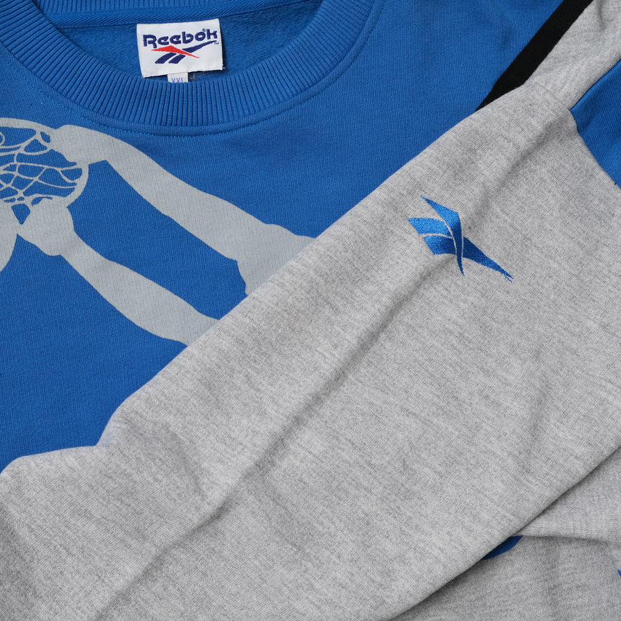 Vintage Deadstock Reebok Shaq Sweater XXL