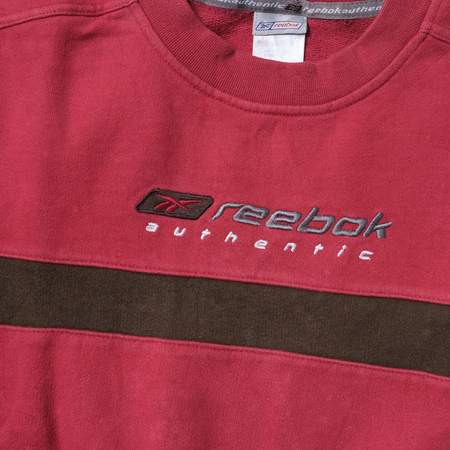 Vintage Reebok Sweater Kids Small