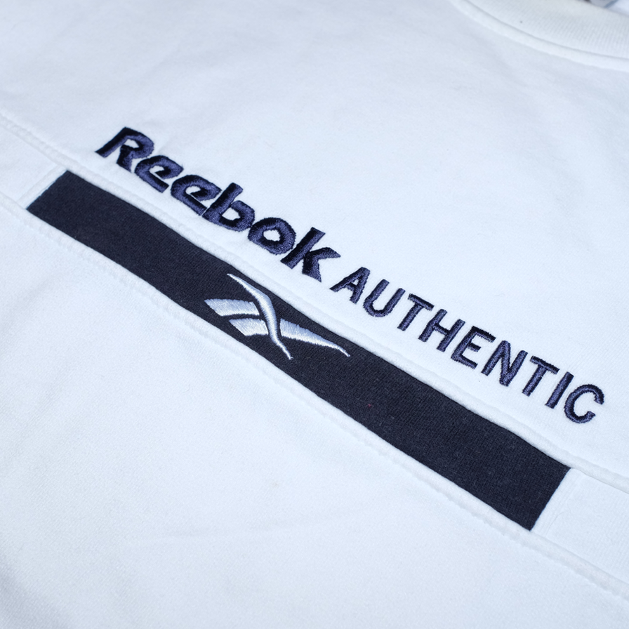 Vintage Reebok Sweatshirt Medium / Large - Double Double Vintage