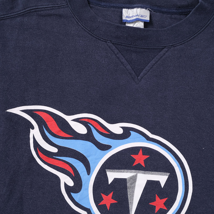 Vintage Reebok Titans Sweater XXLarge