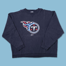 Vintage Reebok Titans Sweater XXLarge